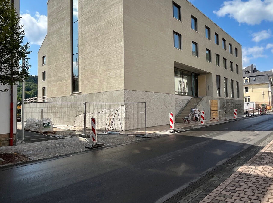 Neubau Verwaltungsgebäude