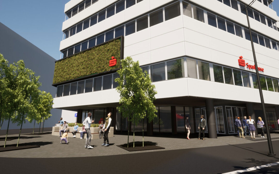 Sanierung Sparkasse Verwaltungsgebäude