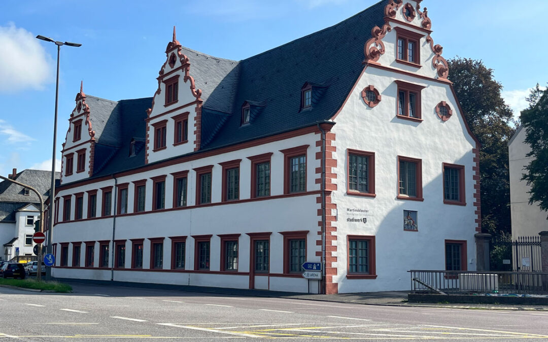 Sanierung Altbau Martinskloster